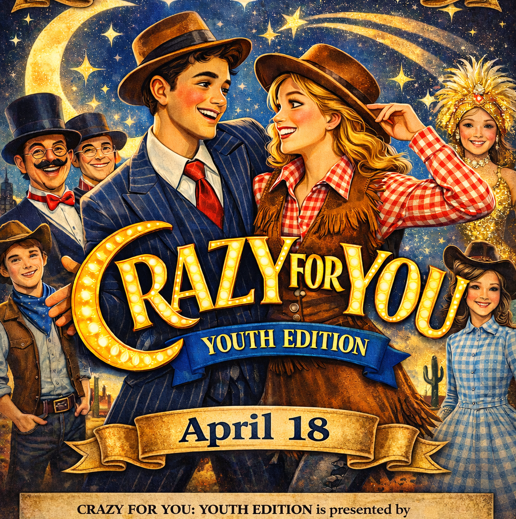 "Crazy for You" - 2 PM - logo